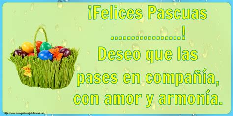 Felicitaciones Personalizadas De Pascua Felices Pascuas Deseo