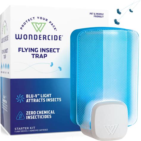 Wondercide Kit De Inicio De Trampa De Insectos Voladores Atrapa