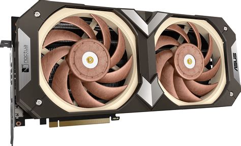 Asus presenta su nueva tarjeta gráfica GeForce RTX 4080 Noctua Edition