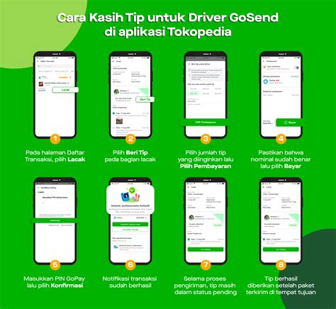 Sekarang Kamu Bisa Kasih Tip Ke Driver Gojek Pas Belanja Di Tokopedia