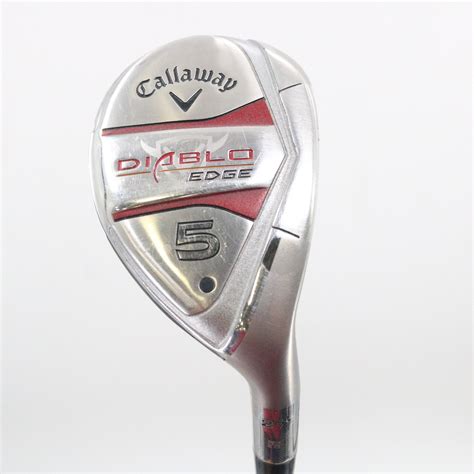 Callaway Diablo Edge 5 Hybrid 27 Degrees Graphite Ladies Flex Right Hand C 98755 Mr Topes Golf