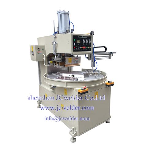 High Frequency Pvc Blister Welding Machine For Led Light Lamp Packaging