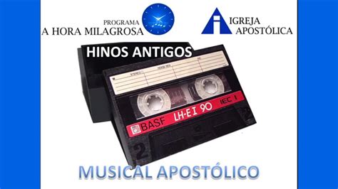 HINOS APOSTÓLICOS ANTIGOS FITA 08 DESPERTA O DOM QUE HÁ EM TI