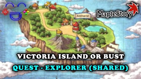 Victoria Island Or Bust Maplestory Quest Youtube