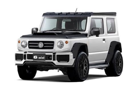 El Suzuki Jimny Se Convierte En Un Mini Mercedes Clase G