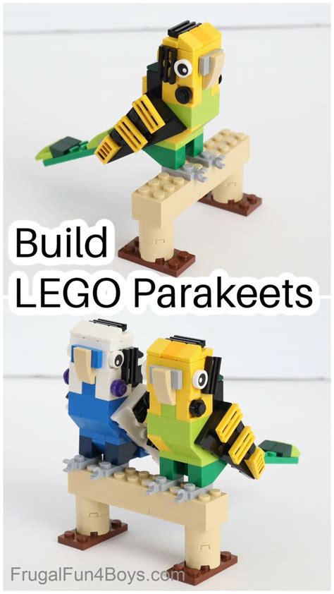 How To Build Lego Parakeets Frugal Fun For Boys And Girls Lego
