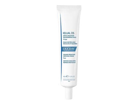 Ducray Kelual Ds Soothing Face Cream 40 Ml Ingredients And Reviews