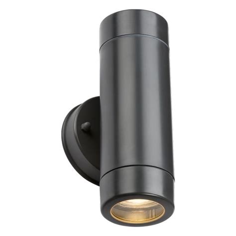 Knightsbridge Eamon Ip54 Updown Gu10 Outdoor Wall Light Ea2a Ukes