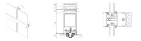 Stick Curtain Wall System Shenyang Yuanda Aluminium Industry