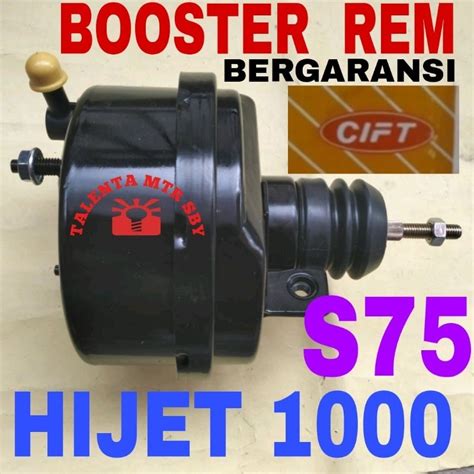 Jual BERGARANSI BOOSTER REM HIJET S75 1 0 1000CC BRAKE BOSTER VAKUM