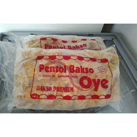 Jual Tahu Bakso Pentol Oye Shopee Indonesia