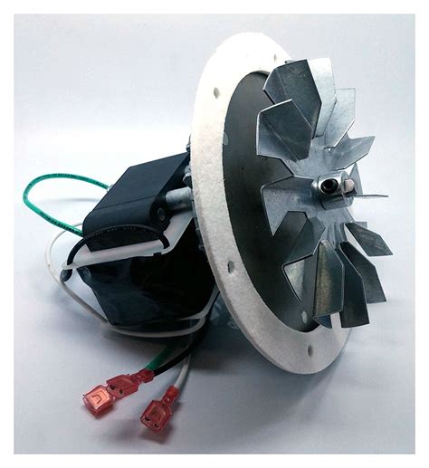 Englander Pellet Stove Combustion Exhaust Blower Motor 4 34 Paddle Pu 076002b Top Selling Item