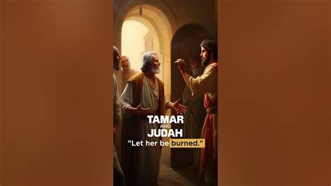 The Story Of Tamar And Judah Bibleinayear Youtube