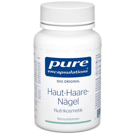 pure encapsulations Haut Haare Nägel shop apotheke at