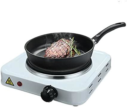 Geepas W Single Hot Plate Precise Table Top Cooking Cast Iron Heating Plate Portable