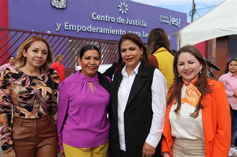 Hoy Fue Un Gran Día Para Las Mujeres En El Norte De Coahuila Se