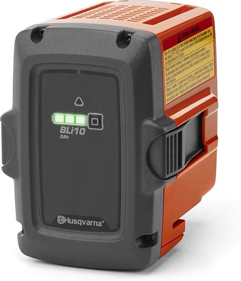 Husqvarna Bli Lithium Ion Mah V Batterie Rechargeable