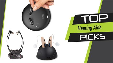 The Best Hearing Aids Reviews In 2022 Top 3 Picks Youtube