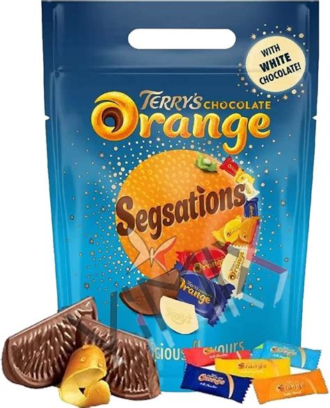 Terrys Chocolate Orange Segsations 360g At Mighty Ape Nz