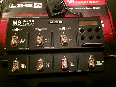 M9 Line 6 M9 Audiofanzine