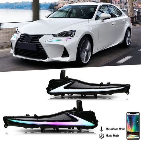 Led Daytime Running Light For Lexus Is