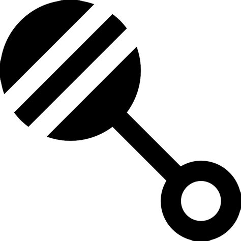 Rattle Baby Vector Svg Icon Svg Repo