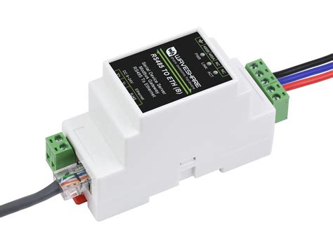 Buy Waveshare RS485 To Ethernet Converter Industrial Serial Device