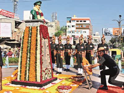 Indian Army Pays Tribute To Hero Of Rezang La Major Shaitan Singh ...