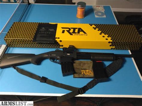 ARMSLIST For Sale Brand New RIA VRPA 40 12 Ga Pump 2 3 4 3