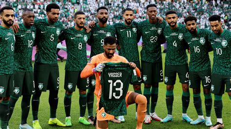 Qatar 2022 Arabia Saudita Rinde Homenaje A Yasser Al Shahrani En