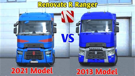 Renovate R Ranger 2021 Model VS Renovate R Ranger 2013 Model Truckers