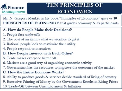 PPT Six Key Economic Principles The Handy Dandy Guide 46 OFF