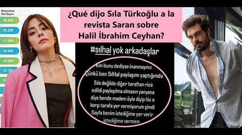 Qu Dijo S La T Rko Lu A La Revista Saran Sobre Halil Brahim Ceyhan