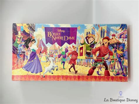 Jeu De Soci T Le Bossu De Notre Dame Disney Mb Vintage Jeux De