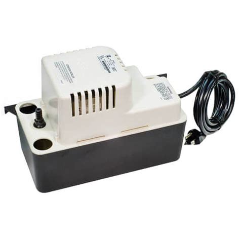 554415 Little Giant 554415 Vcma 15ulst 65 Gph Automatic Condensate Removal Pump W Safety