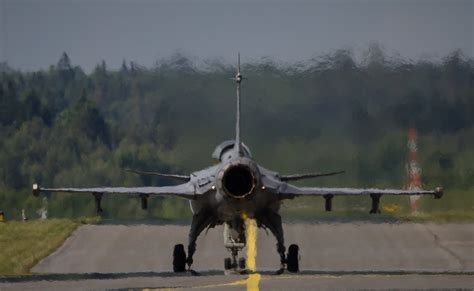 Jas Aircraft Force Saab P Gripen Fighter Jet Swedish Air