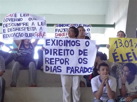 G1 Professores Decidem Entrar Em Greve Por Tempo Indeterminado Em PE