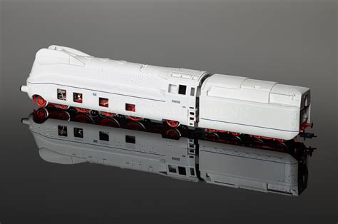 Fleischmann Streamlined Steam Loco BR 03 Grey DRG Germany Model 4872