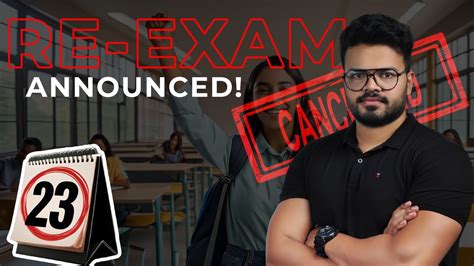 Neet Update Grace Marks Cancelled Re Exam Announced Youtube