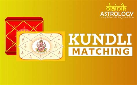 Kundli Matching Rashi Matching Chart For Marriage Spacotin