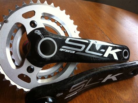 FSA SL K CARBON CRANKSET 2x10 BB30 Free Shipping For Sale