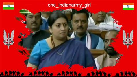 Bharat Koi Bhumi Ka Tukdra Nahi Hai Atal Bihari Smriti Irani In