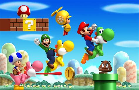 Juegos De Mario Bros Gratis Para Niños Pequeños Libreparap