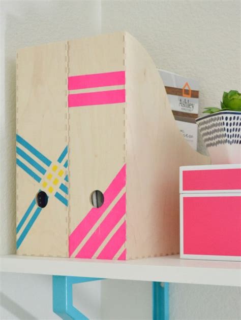 Easy DIYs To Organize Your Office - Hey There, Home