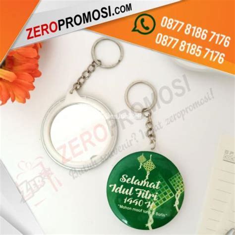 Souvenir Gantungan Kunci Ramadhan Pin Idul Fitri Di Tangerang Tribun