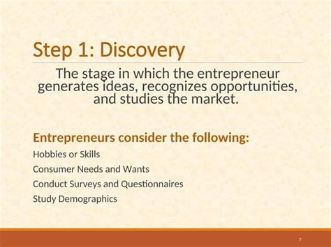 Introduction To Entrepreneurship Concepts Ppt