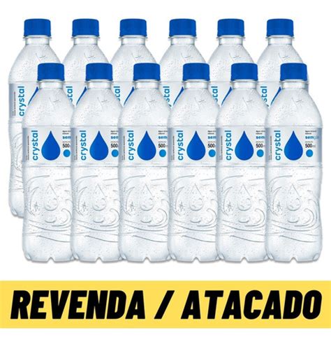 Fardo C Gua Mineral Da Coca Cola Crystal S G S Ml Mercadolivre