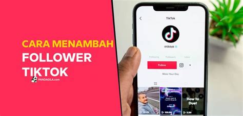 Cara Ampuh Dan Cepat Menambah Follower Tiktok