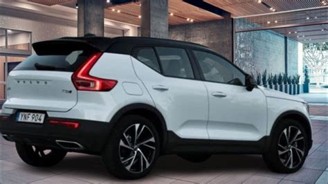 2024 Volvo XC40 MILD HYBRID SUV YouTube