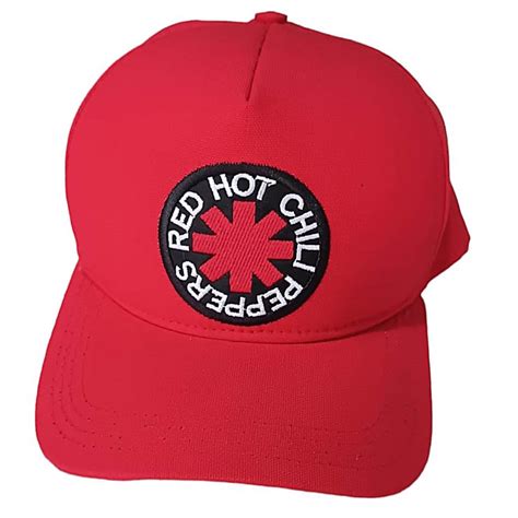 BONÉ BANDA RED HOT CHILI PEPPERS PREMIUM Shopee Brasil